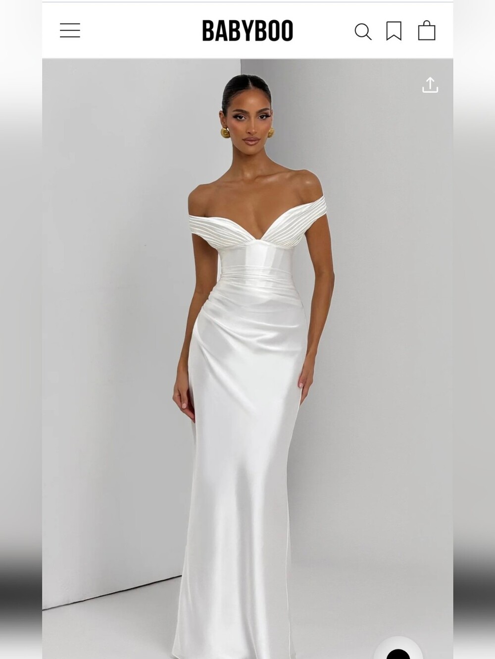 Babyboo Aurelia Maxi Dress